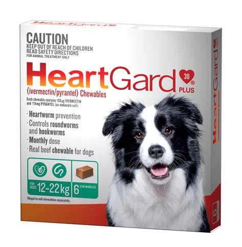 The heartgard plus cube may be offered by hand or added to the food. Heartgard Monthly Chewables for Medium Dogs