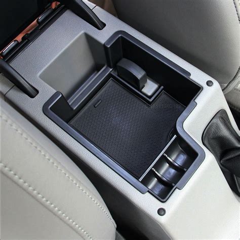 Car Glove Box Armrest Box Central Secondary Storage Glove Phone Holder