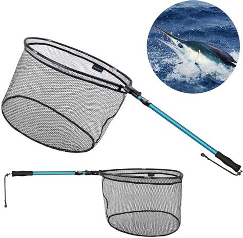 San Like Foldable Fishing Landing Net Portable