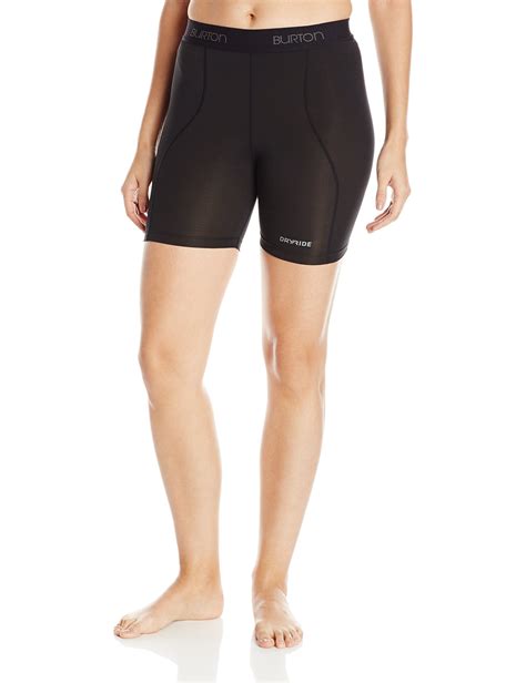 Burton Womens Luna Shorts True Black Small Protected By G Forms