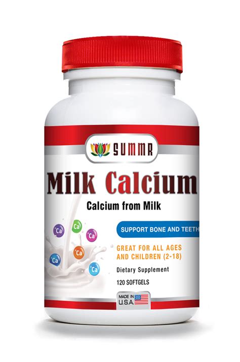 Milk Calcium Summr Pharma