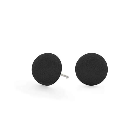 Balanced Stud Earrings Ola 3d Printed Jewelry