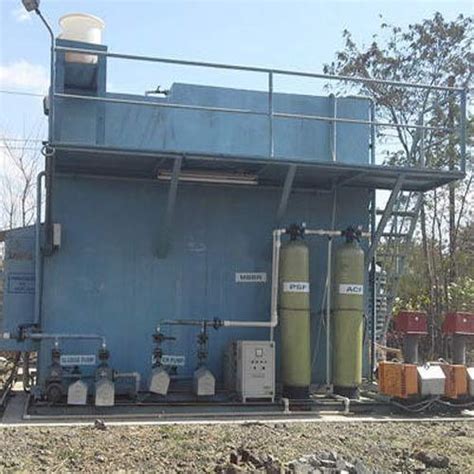 Compact Mbbr Sewage Treatment Plant 50 Kld Rs 1200000 Vasudev Water
