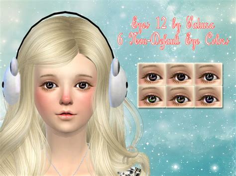 Eyes 12 By Sakuraphan At Tsr Sims 4 Updates