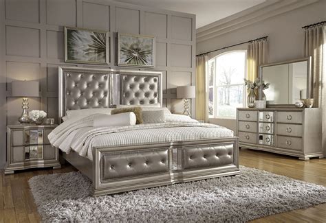 Bedroom Sets Silver Bedroom Furniture Silver Bedroom Bedroom