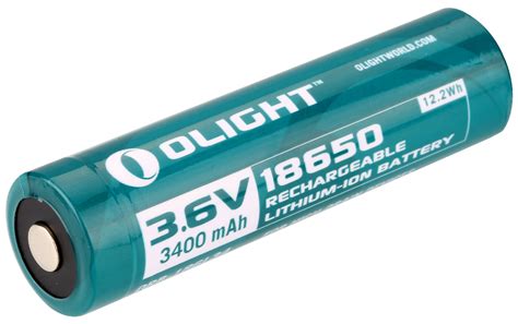 Would it be possible to upgrade to a better battery? Olight 18650 Lithium-Ion 3400mAh Battery - Read Details ...