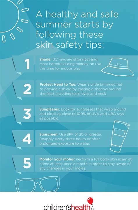 Sun Safety Tips For Kids Childrens Health