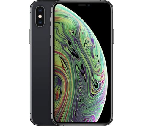 Apple Iphone Xs 64 Gb Space Grey Deals Pc World