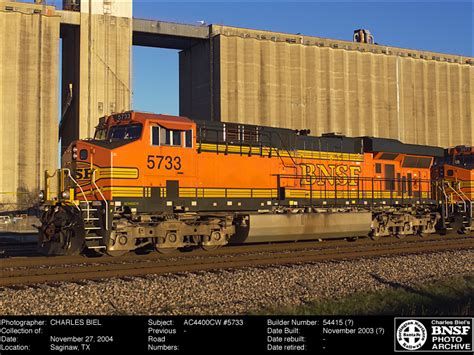 The Bnsf Photo Archive Ac4400cw 5733