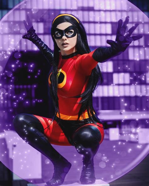 Elarte Cosplay The Incredibles Violet Parr Cosplay