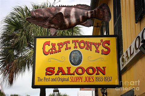 Captain Tonys Saloon Key West Florida Photograph By John