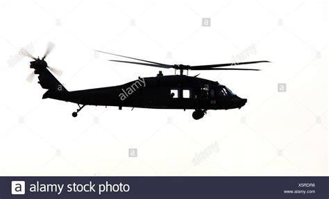 Black Hawk Helicopter Silhouette Stock Photos And Black Hawk