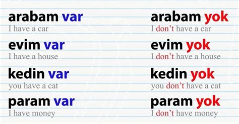 Turkish Verbs Pdf