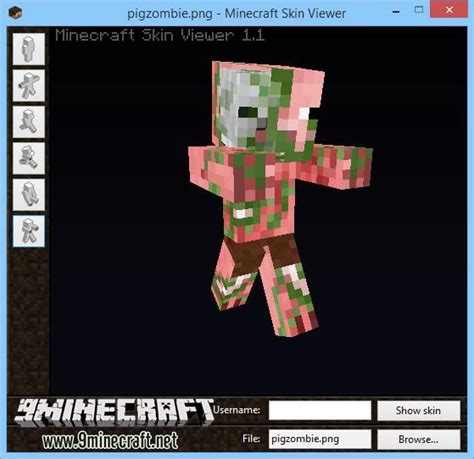 Minecraft Skin Viewer 1minecraft