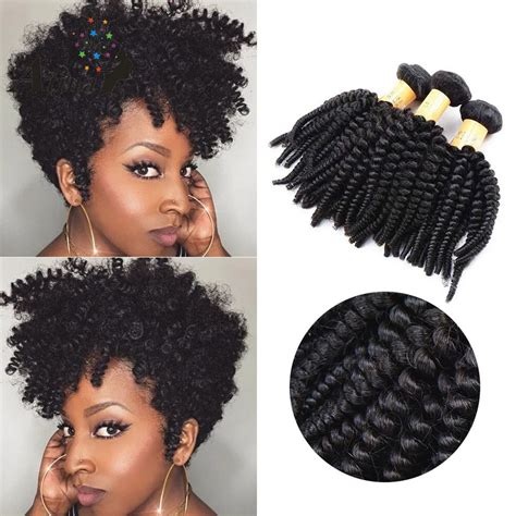 brazilian afro kinky curly virgin hair 3 bundles remy human brazilian