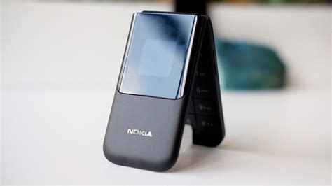 Trên Tay Nokia 2720 Flip Nắp Gập Hai Màn Hình 4g Wifi đầy đủ