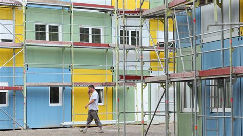 Berlin Repurposes Shipping Containers To Expand Housing For Refugees