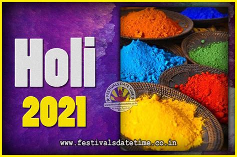 2021 Holi Festival Date And Time 2021 Holi Calendar Festivals Date Time