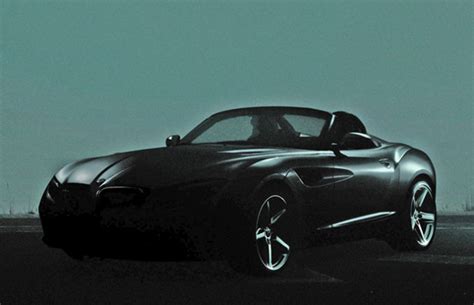 Bmw Teases A Zagato Roadster For Pebble Beach Complex