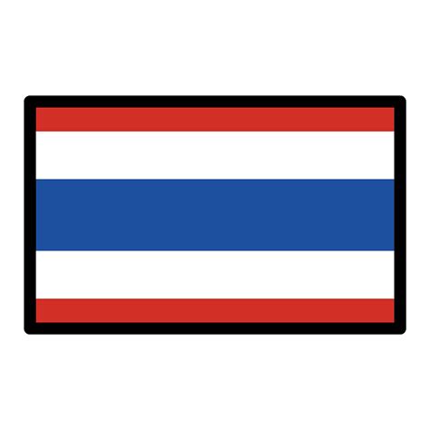 Thailand Flag Emoji Clipart Free Download Transparent Png Creazilla