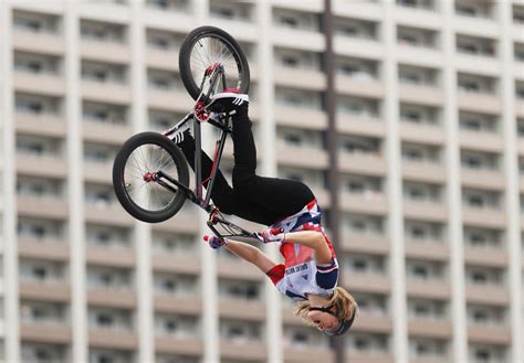 Olympics 12 Awesome Bmx Freestyle Photos From The Tokyo Olympics