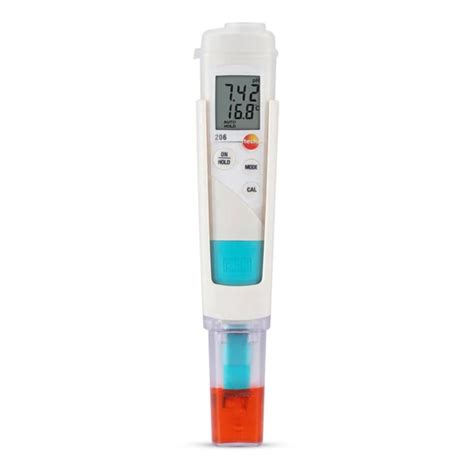 Testo 206 Ph1 Ph Temperature Measuring Instrument For Liquids Mme Ae