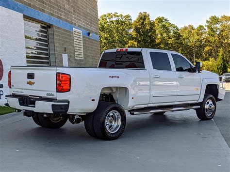Pre Owned 2015 Chevrolet Silverado 3500hd Built After Aug 14 High