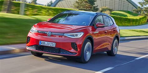New 2022 Volkswagen Id4 Gtx On Sale Price And Spec Carwow