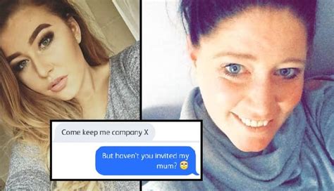 Lad Left Red Faced After Trying It On With Mother And Daughter On Same
