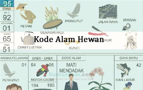 kode alam 26