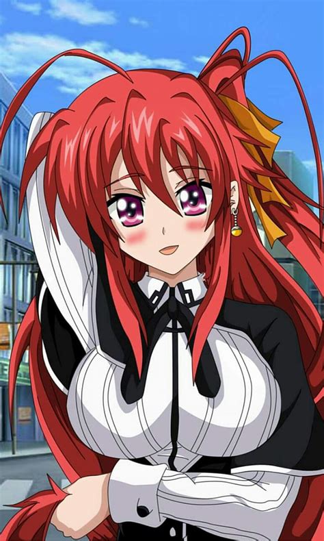 Rias Gremory Anime Dxd Girl School Hd Mobile Wallpaper Peakpx