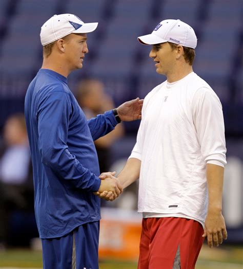 Peyton Manning Vs Eli Manning And The Best Brothers In Sports History