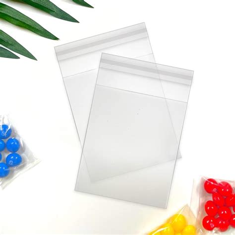 Seal Fresh Cello Bags 2x3 Inches 1000 Count Clear