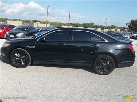 Ebony Black 2012 Ford Taurus Sho Awd Exterior Photo 73207605