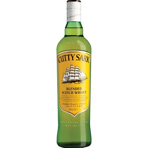 Whisky Escocés Botella 70 Cl · Cutty Sark · Supermercado El Corte Inglés El Corte Inglés
