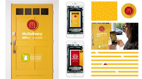 Seluruh hak cipta dilindungi oleh mcdonald's 2016. McDonald's uses Snapchat to promote McDelivery » strategy