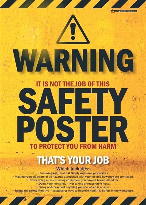 Safety Quotes Also Funny Safety Slogans Safety Posters Workplace