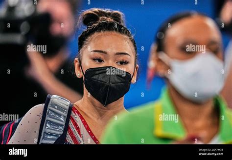 Ariake Gymnastics Centre Tokyo Japan 29th July 2021 Sunisa Lee Of