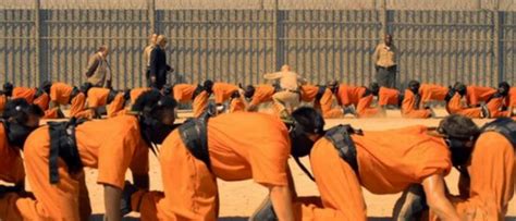 [nsfw] oh no the first movie still of the human centipede 3 is here
