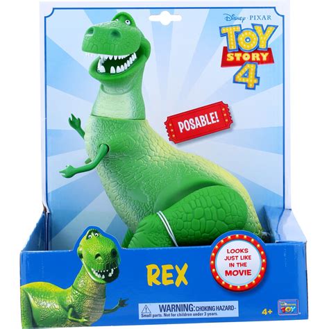 Toy Story 4 Rex Figure 30cm Big W