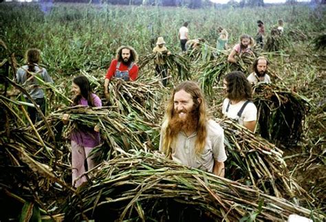 Amazing Color Photographs Of Americas Hippie Communes From The 1970s