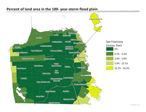 San Francisco Flood Zone Map Map Of San Francisco Flood Zone