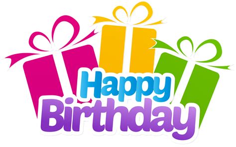 Include your birthdate when signing up for store loyalty programs, such as those offered by world market and dsw, and get free gifts on your your loved ones don't have to be the only ones giving you gifts on your birthday. Gift clipart happy birthday, Gift happy birthday ...