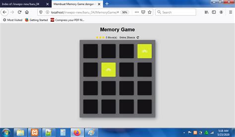Mempunyai lebih dari satu rekening atm atau bank merupakan salah satu tips finansial yang bisa membantu sepulsa mate untuk mengatur uang. Cara Membuat Memory Game dengan JavaScript - Inwepo