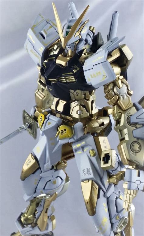 Rg 1144 Gundam Astray Gold Frame Painted Build Gundam Astray
