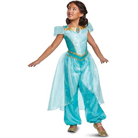 Disney Princess 2018 Jasmine Deluxe Child Costume Disney Princess