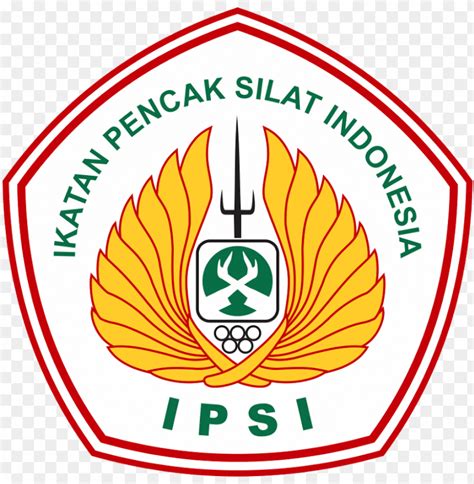 Free Download Hd Png Ikatan Pencak Silat Indonesia Vector Logo Logo Pencak Silat Ipsi Png