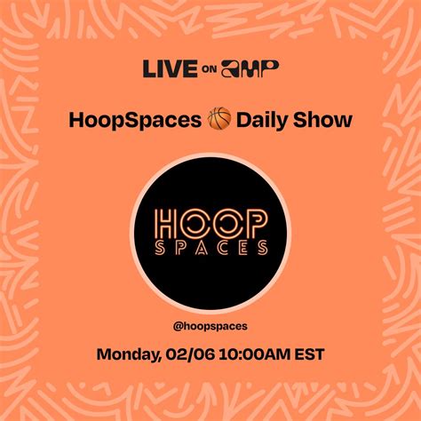 Chris On Twitter Its Always A Great Day To Talk Hoopspaces