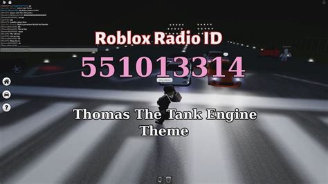 Thomas The Tank Engine Theme Roblox Id Roblox Radio Code Youtube