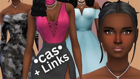 The Sims 4 Formal Looks The Sims 4 Lookbook Cc Links Youtube